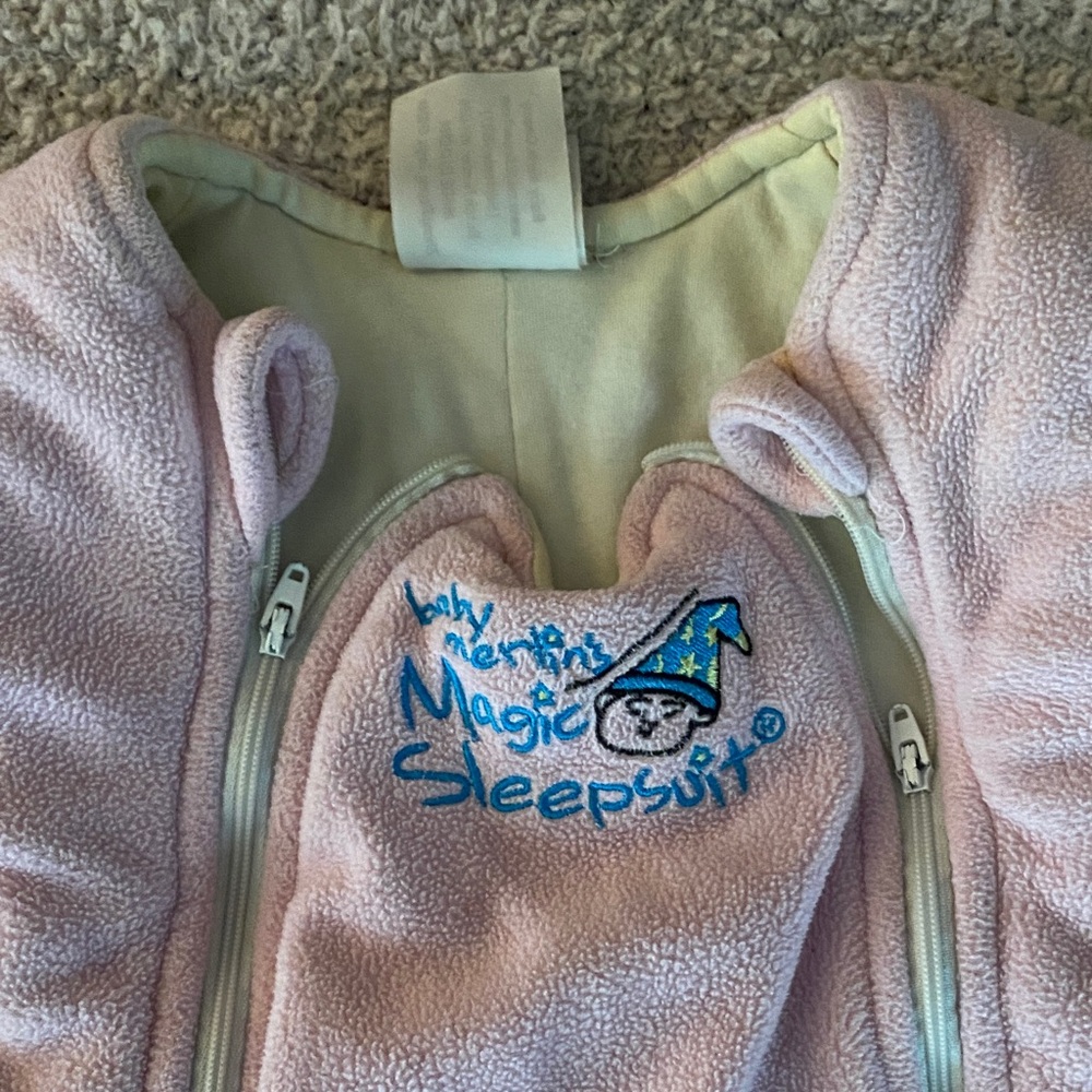 Magic Sleepsuit - Pink
